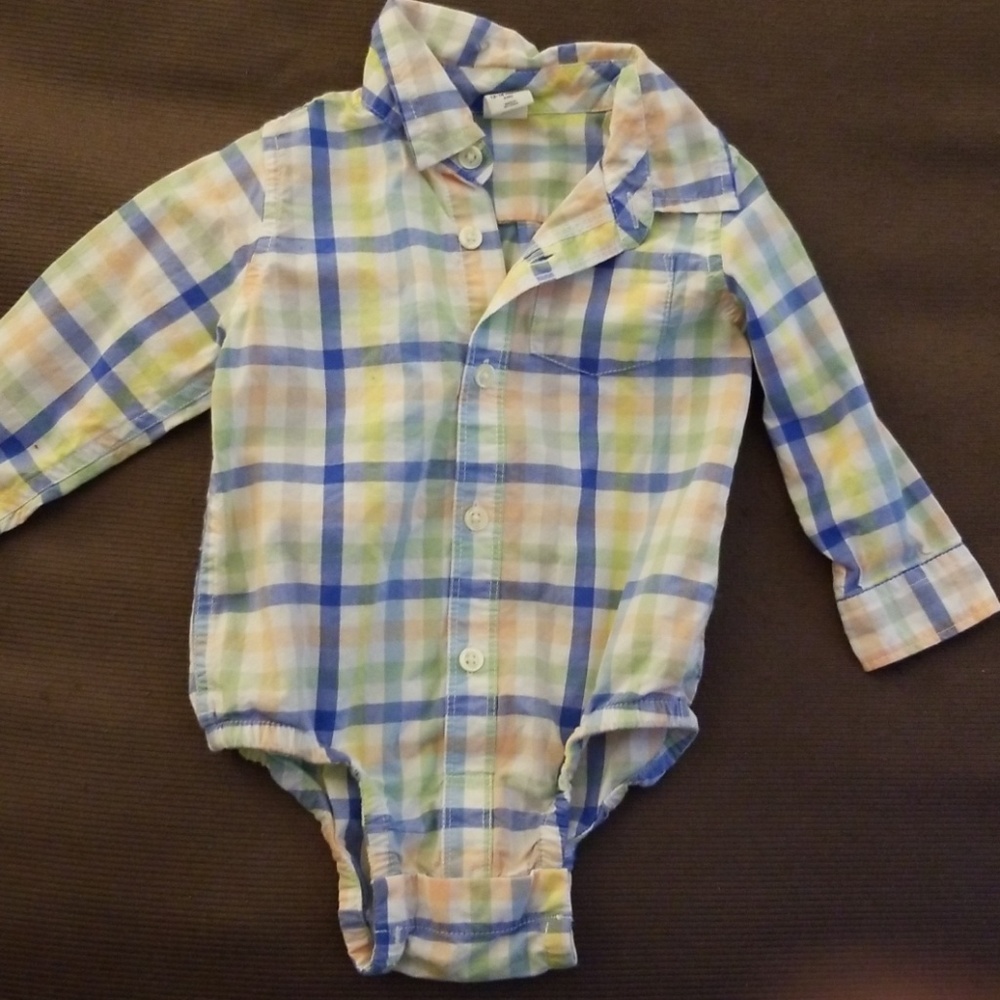 babyGAP 12-18 months collared top one piece